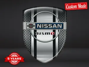 Nissan Étiquettes Affaires Pro Max Résistantes Modernes